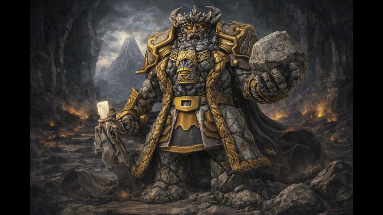 The King of the Mountain