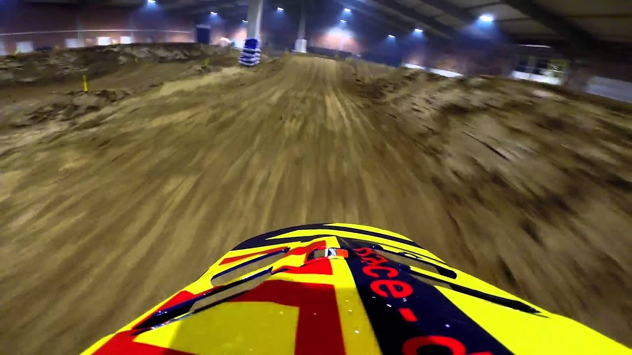 GoPro: 2 Laps at MX-Halle-Bayern with Josef Dobes