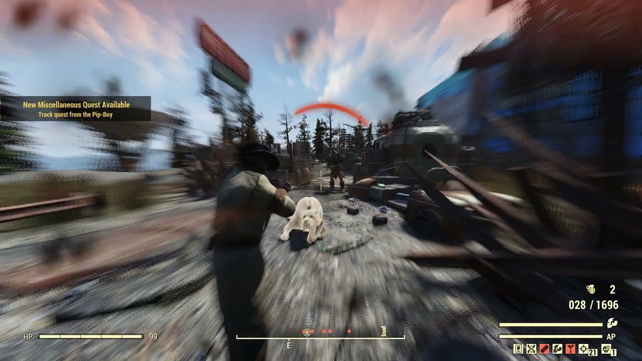 Fallout 76 Public Test Server Testing damage resistances