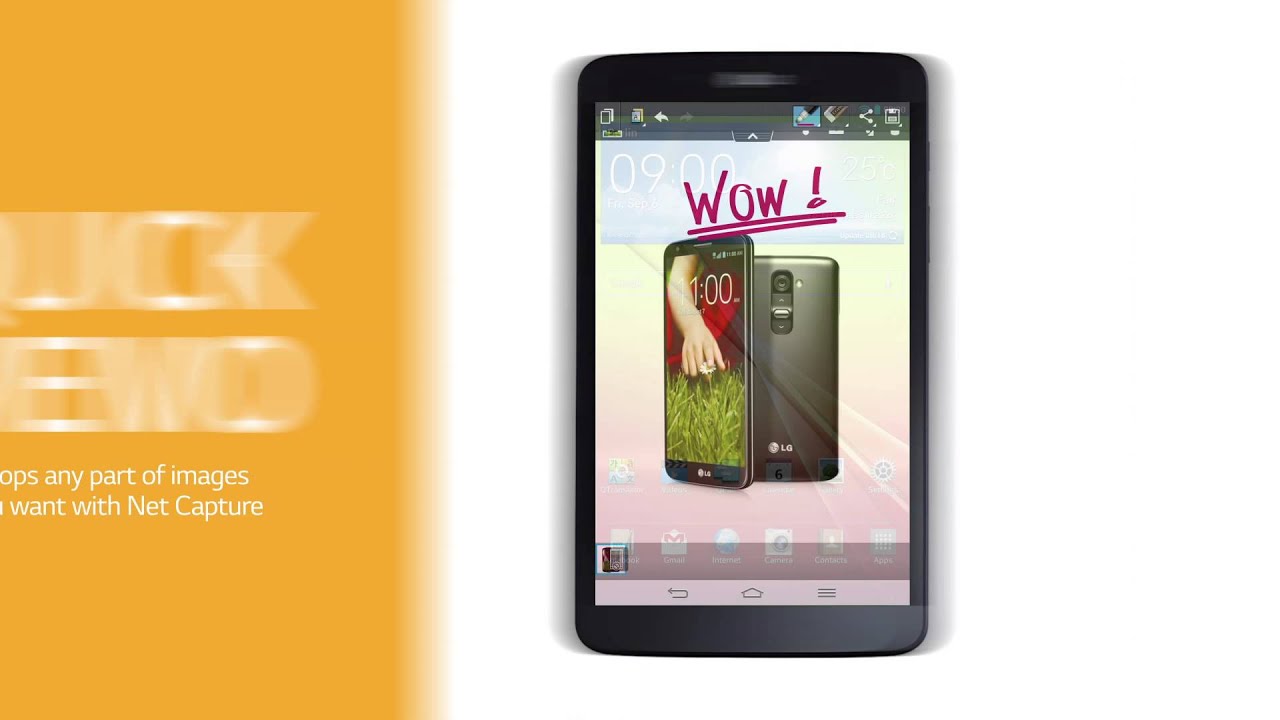 LG G Pad 8.3 : Sizzle Video