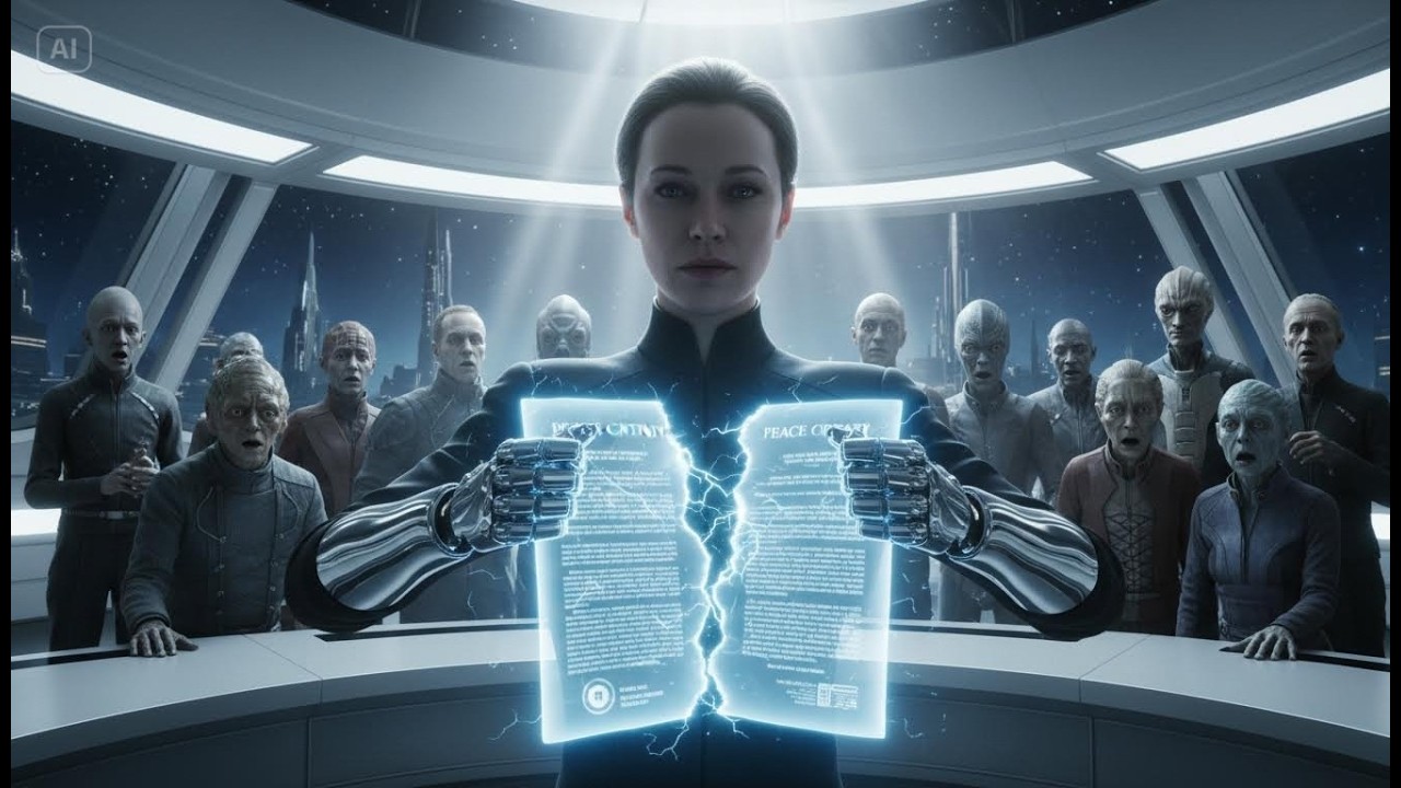 The Peace Treaty Was a Lie—Humanity Knew It All Along | HFY | Sci-Fi