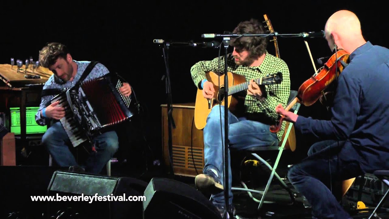 Interview with LAU @ Beverley Folk Festival 2014