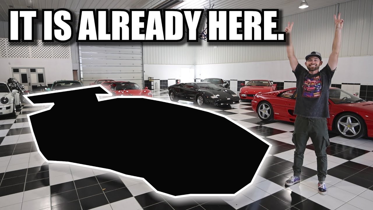 Taking Delivery of My Dream Lamborghini V12!