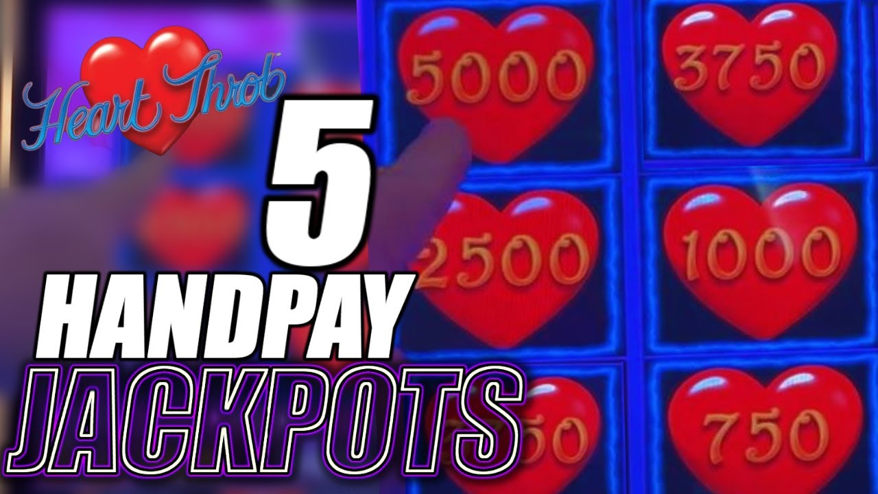 ВАУ!! 5 ДЖЕКПОТОВ И ДО $125 ЗА ВРАЩЕНИЕ. МОЙ САМЫЙ УДАЧНЫЙ ШАНС ВЫИГРАТЬ В HEART Throb ко Дню свя...