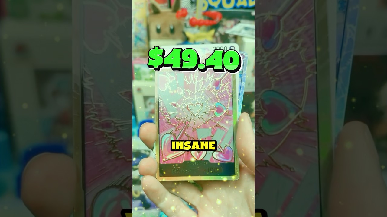 I Pulled One of the Hardest One Piece Gold Don Cards to Pull! #onepiecetcg