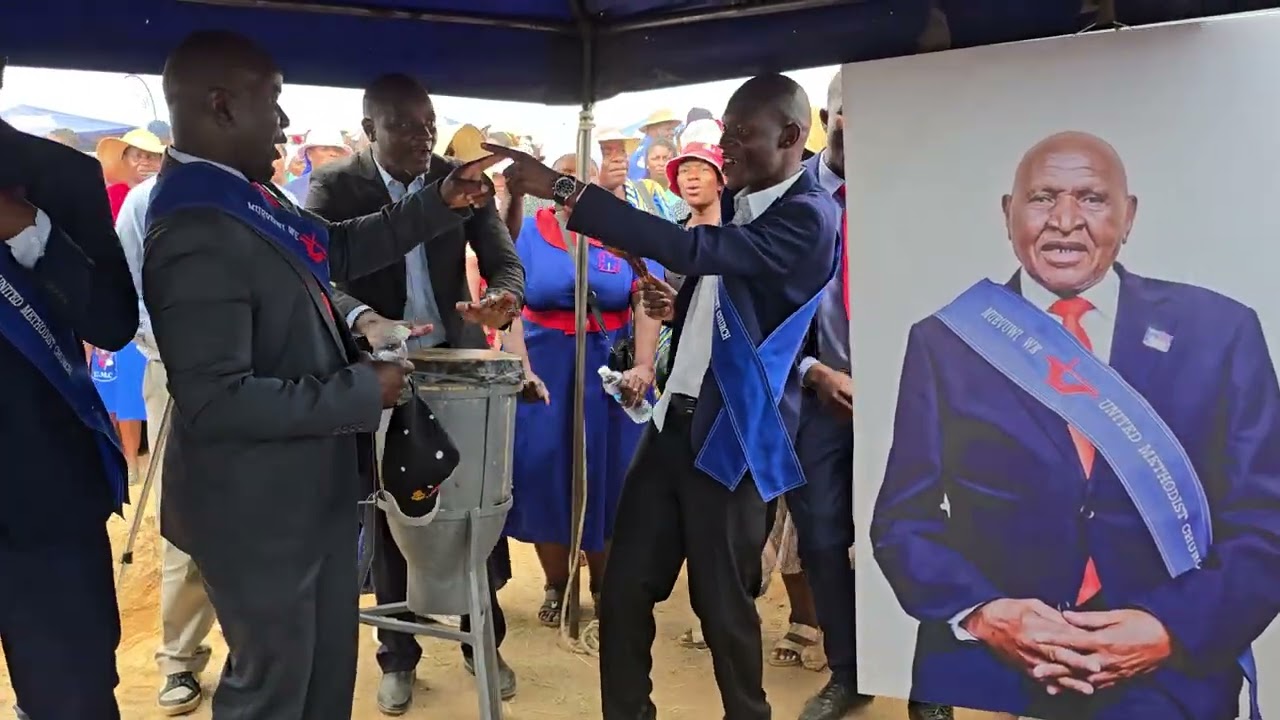 Harare MUMC Choir Vabvuwi | Ndinoda Simba Guru | Tribute to Joseph Shingai Karamba 