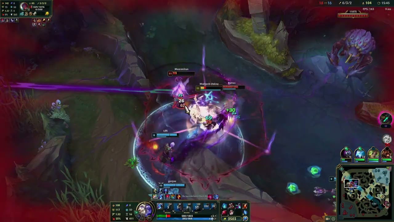 VOLİBEARI HİÇ BÖYLE GÖRMEMİŞTİNİZ