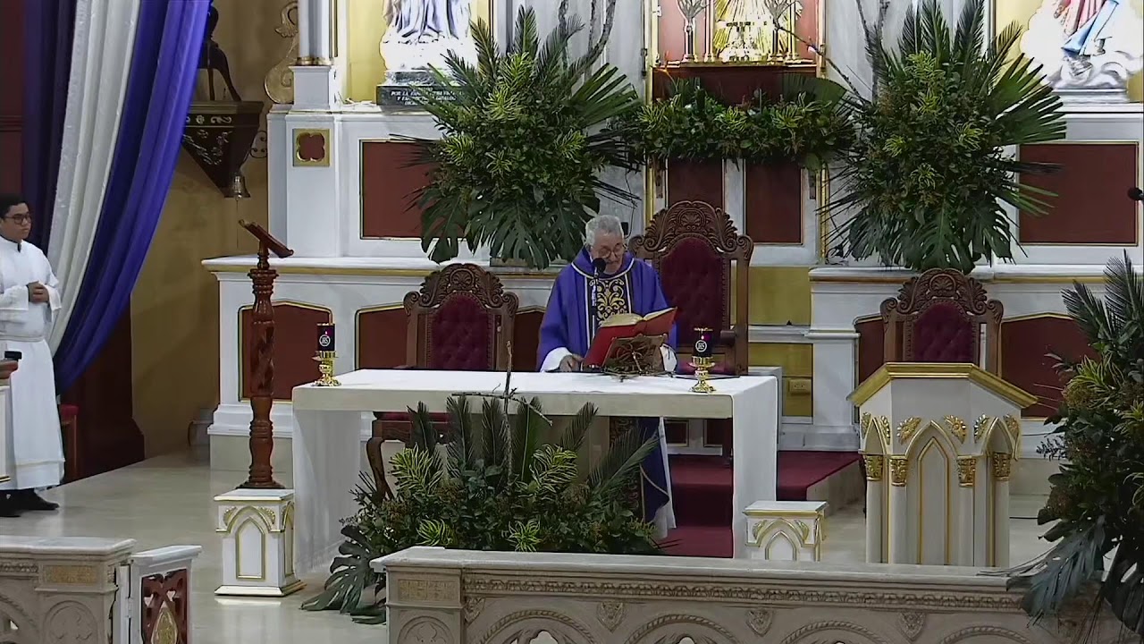 Santa Misa  de 12:00 m | Sábado  Primera Semana de Cuaresma  | 21 de Febrero de 2026
