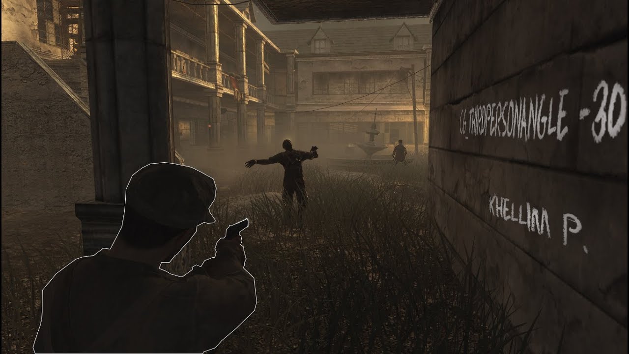 Шалим с консолью в WAW Zombies