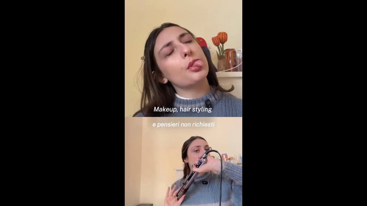Makeup, hair styling e pensieri NON richiesti | Gaia Colaianni