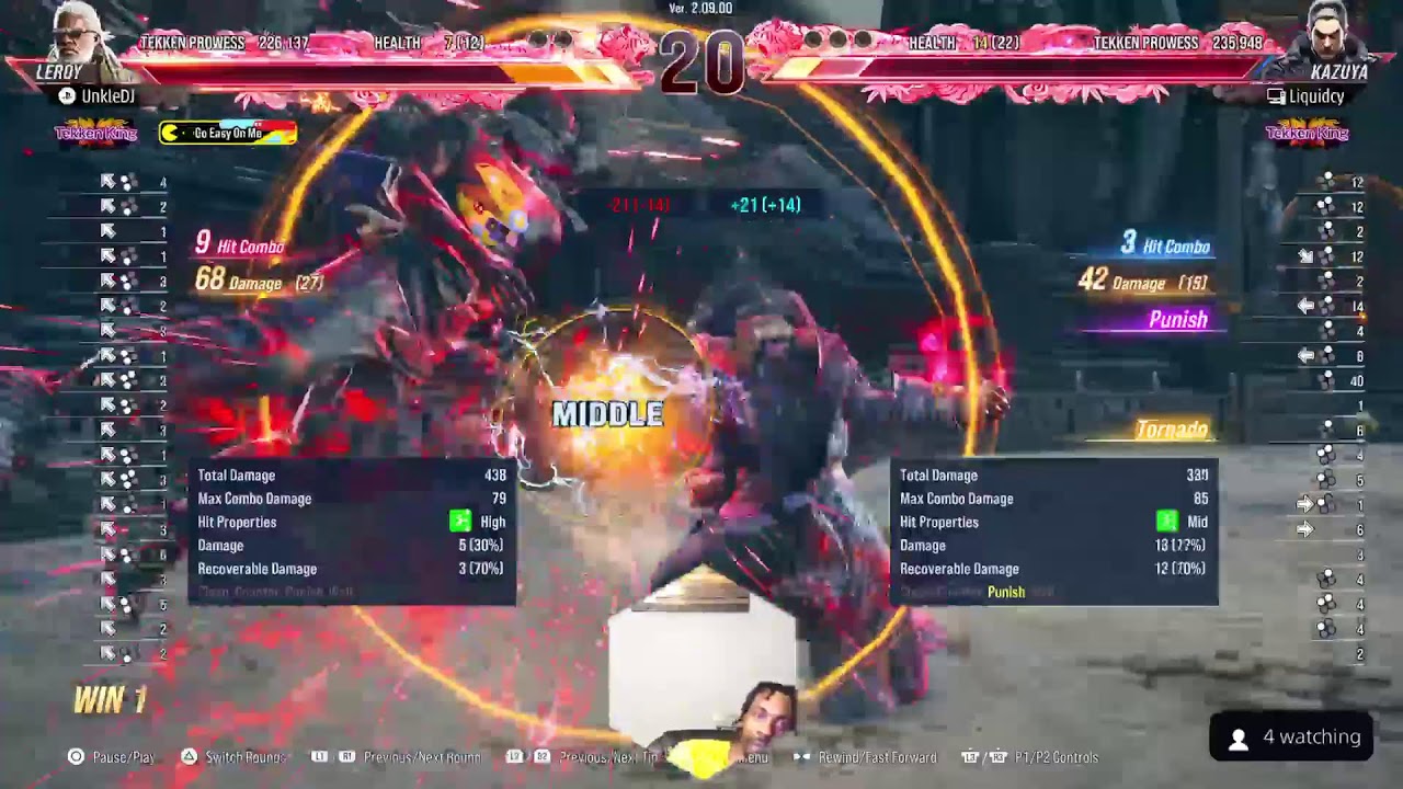 Leeerrrrooooyyyyyyyyyy. Tekken 8 Stream