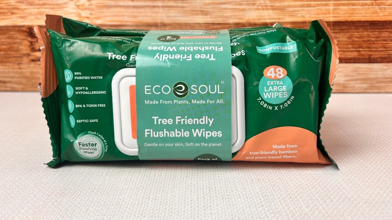 Обзор влажных салфеток Eco Soul Bamboo, смываемых в унитаз.