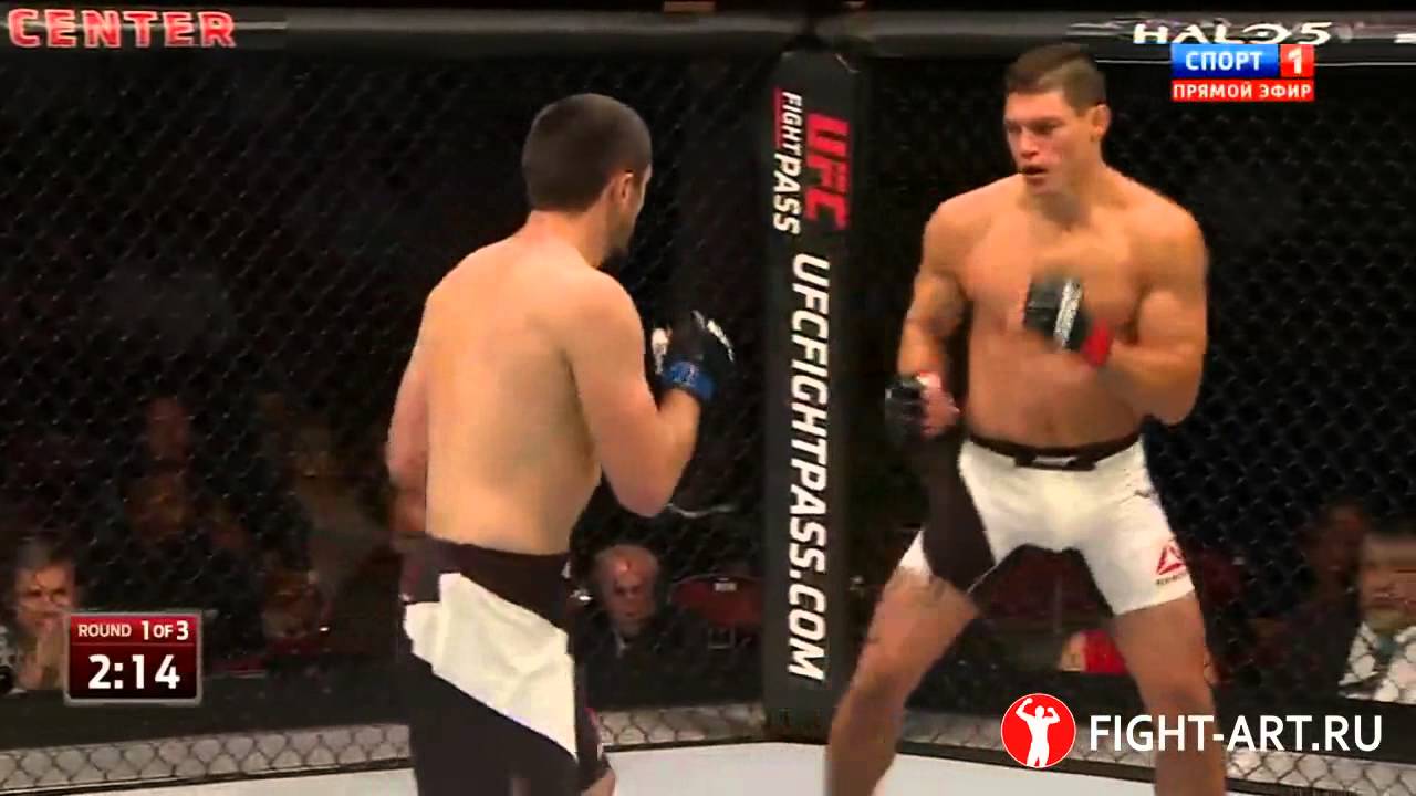 Albert Tumenov vs Alan Jouban/Альберт туменов vs Алан Жоубан