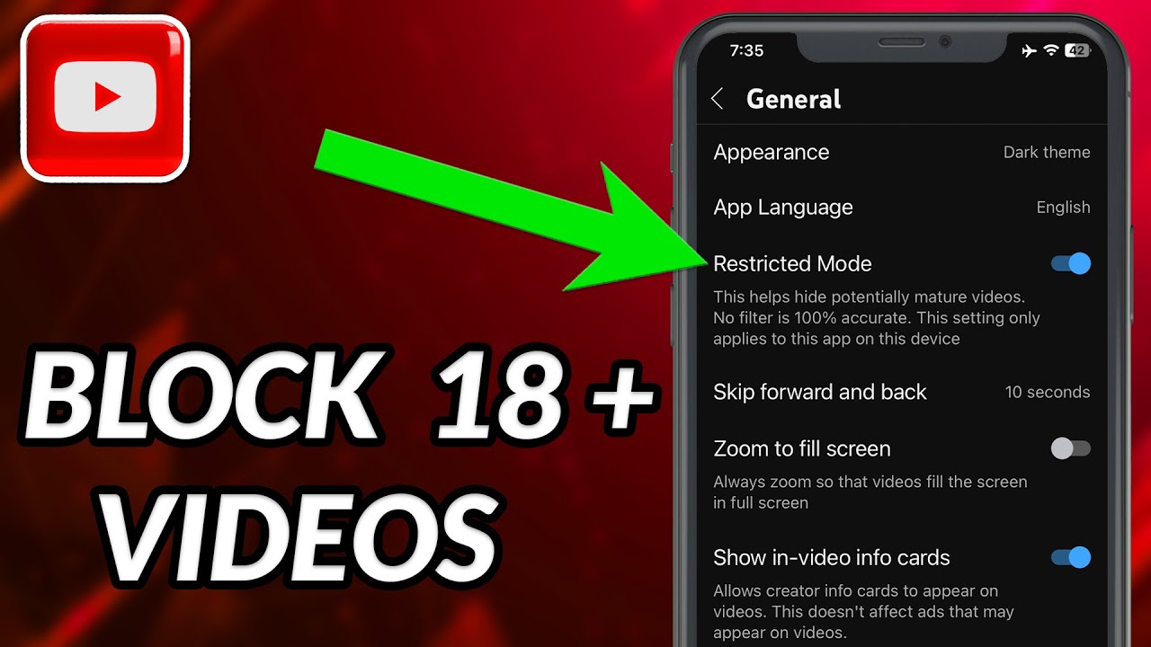 How To Block Bad Videos On YouTube App