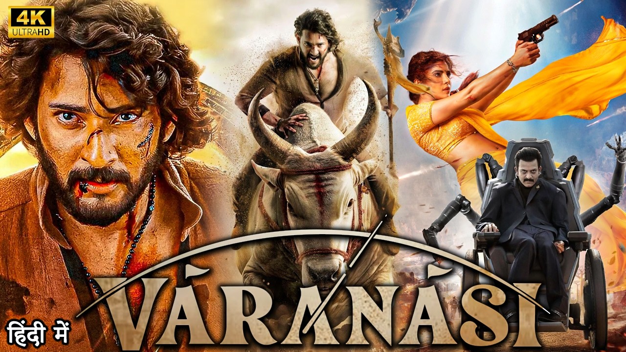 Varanasi 2026 | Mahesh Babu | New Blockbuster South Hindi Dubbed Full Action Movie in 4k |