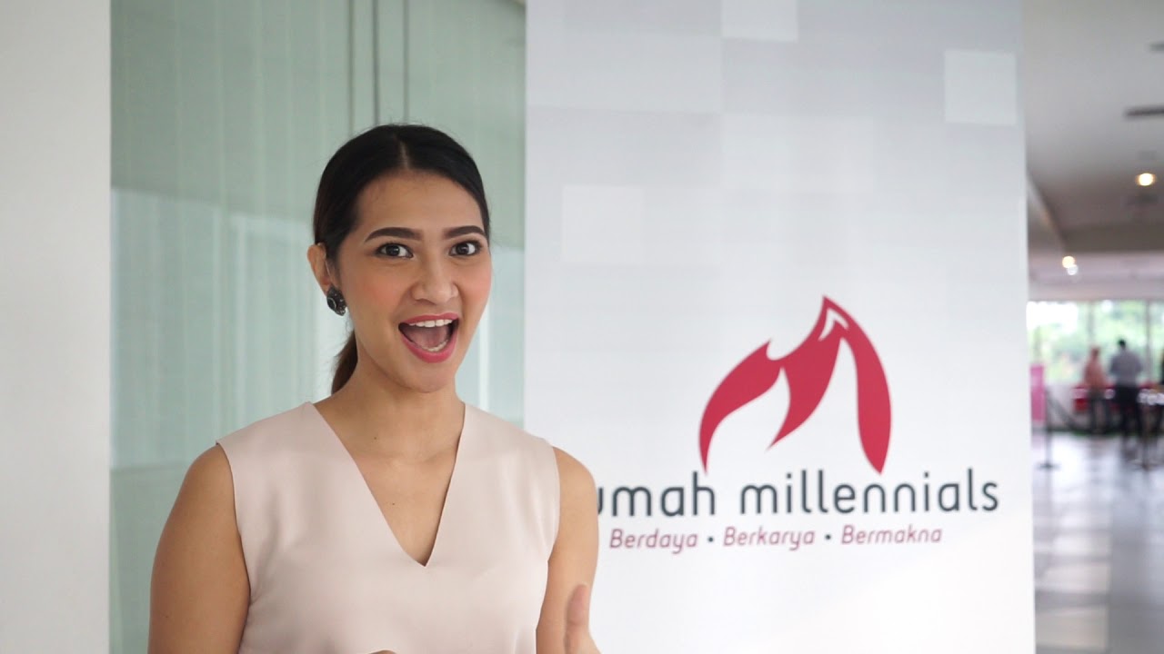 Angkie Yudistia (CEO Thisable Enterprise) - Grand Launching Rumah Millennials 22 Juli 2017