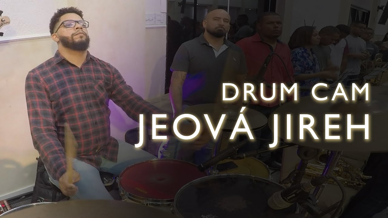 Jeová Jireh - Aline Barros (Drum Cam)  - AD Correa