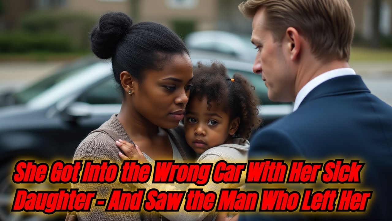 She Got Into the Wrong Car With Her Sick Daughter - And Saw the Man Who Left Her
