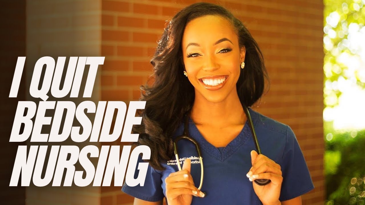 Quitting Bedside Nursing… To Work From Home!