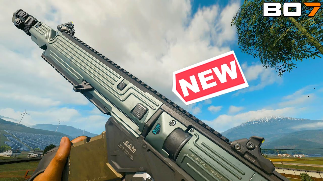 NEW EGRT-17 AR In Black Ops 7!