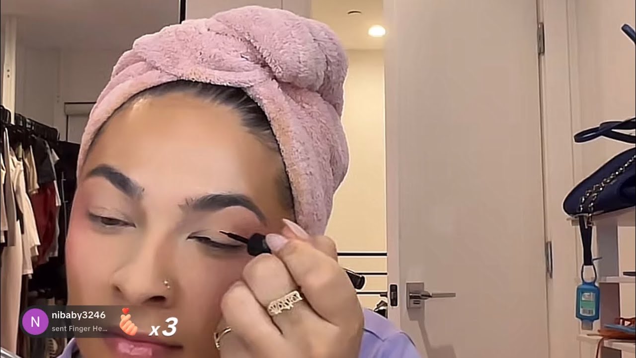 Winter Blanco TikTok Live - 11/3/25