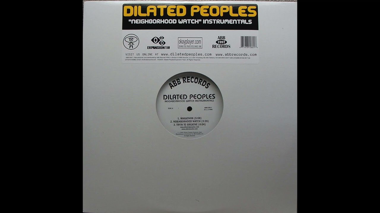 Dilated Peoples - Reach Us (Instrumental Version)