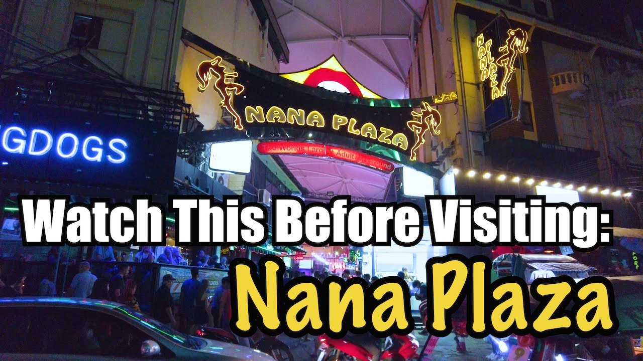 The World&rsquo;s Largest Adult Playground- Nana Plaza [4K]