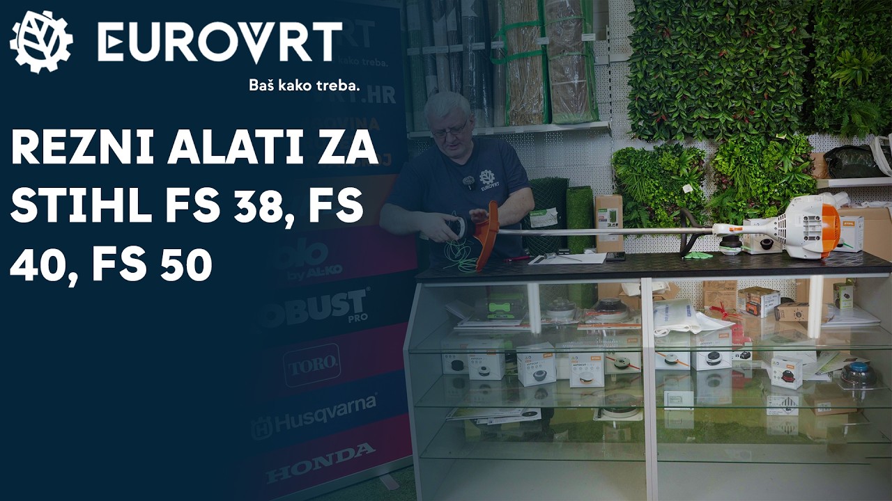Rezni Alati za STIHL Hobi Trimere — Koji za Koju Namjenu | Eurovrt.hr