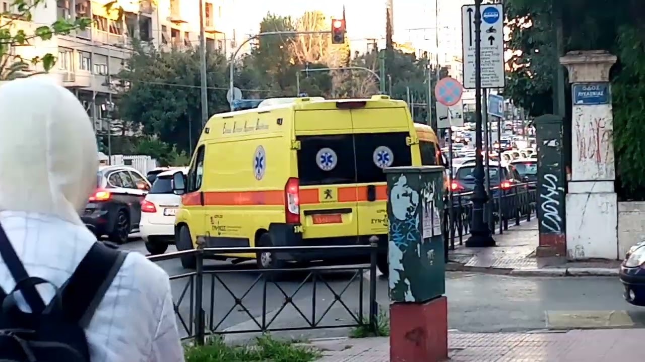 EKAB Ambulances Compilation #2. 🧡⚕️ #εκαβ, #166, #112