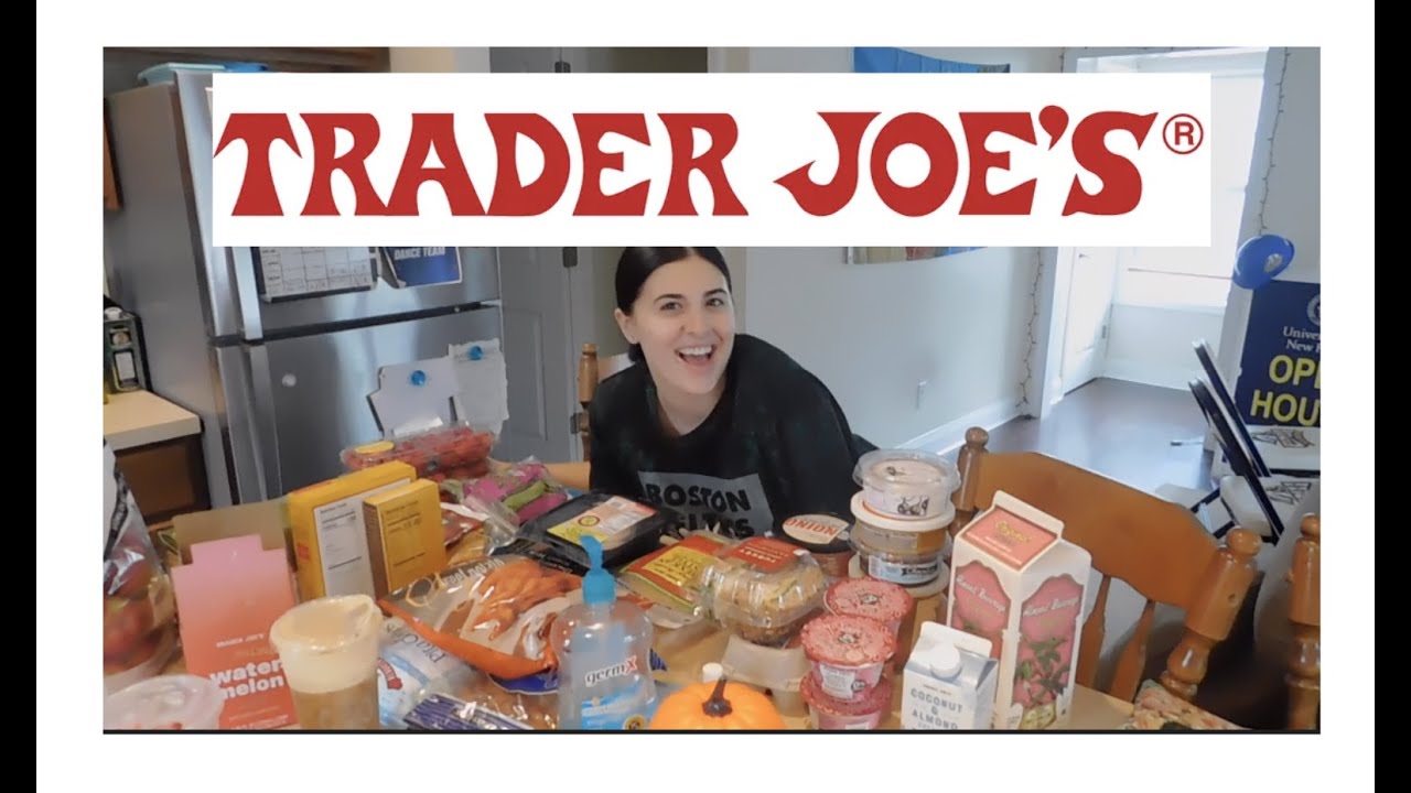 TRADER JOE'S HAUL
