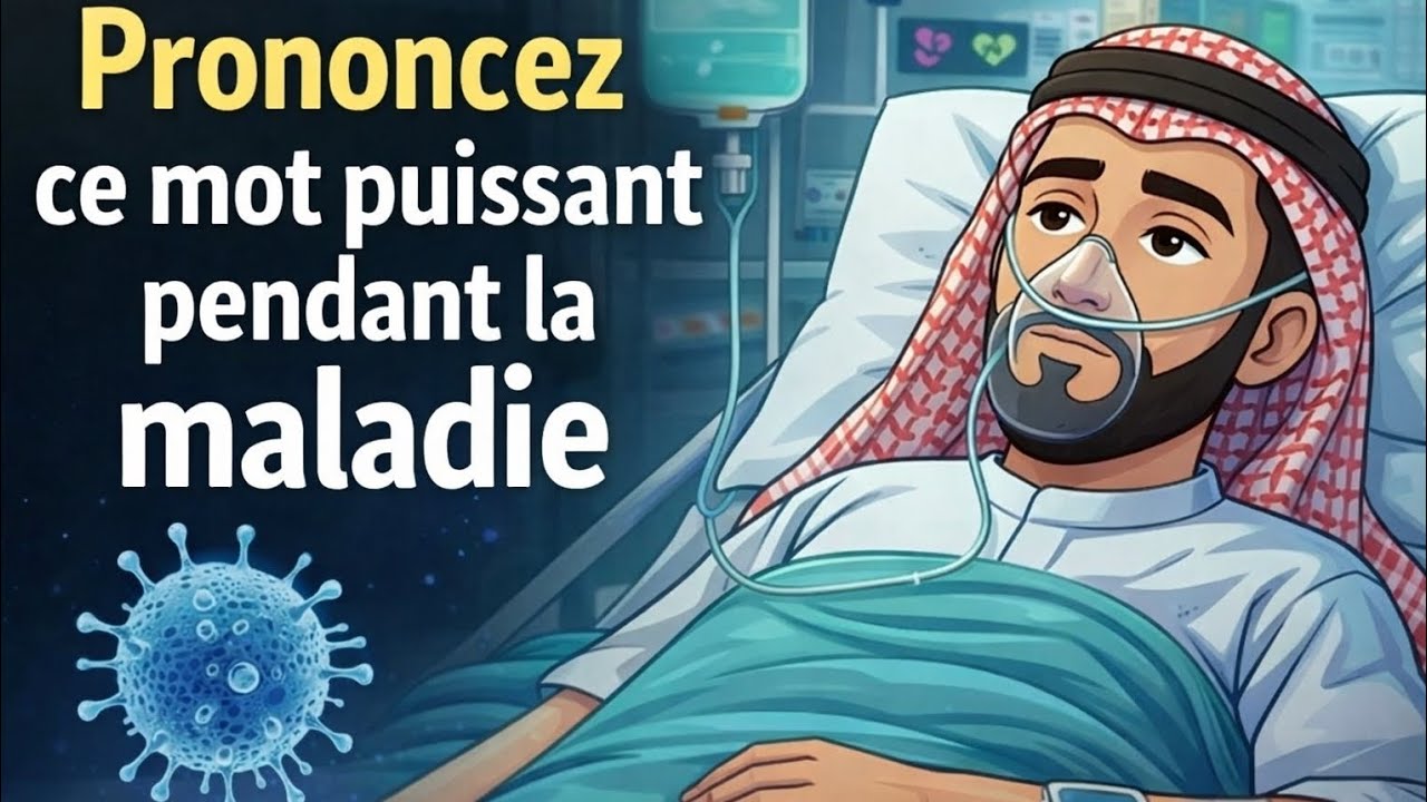 Prononcez ce mot puissant pendant la maladie et Allah vous guérira | Mohamad Baajour
