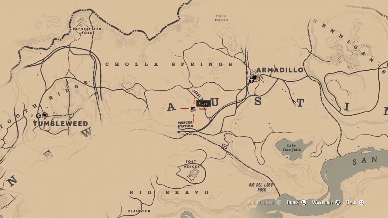 All 30 Dinosaur Bone Locations - Red Dead Redemption 2