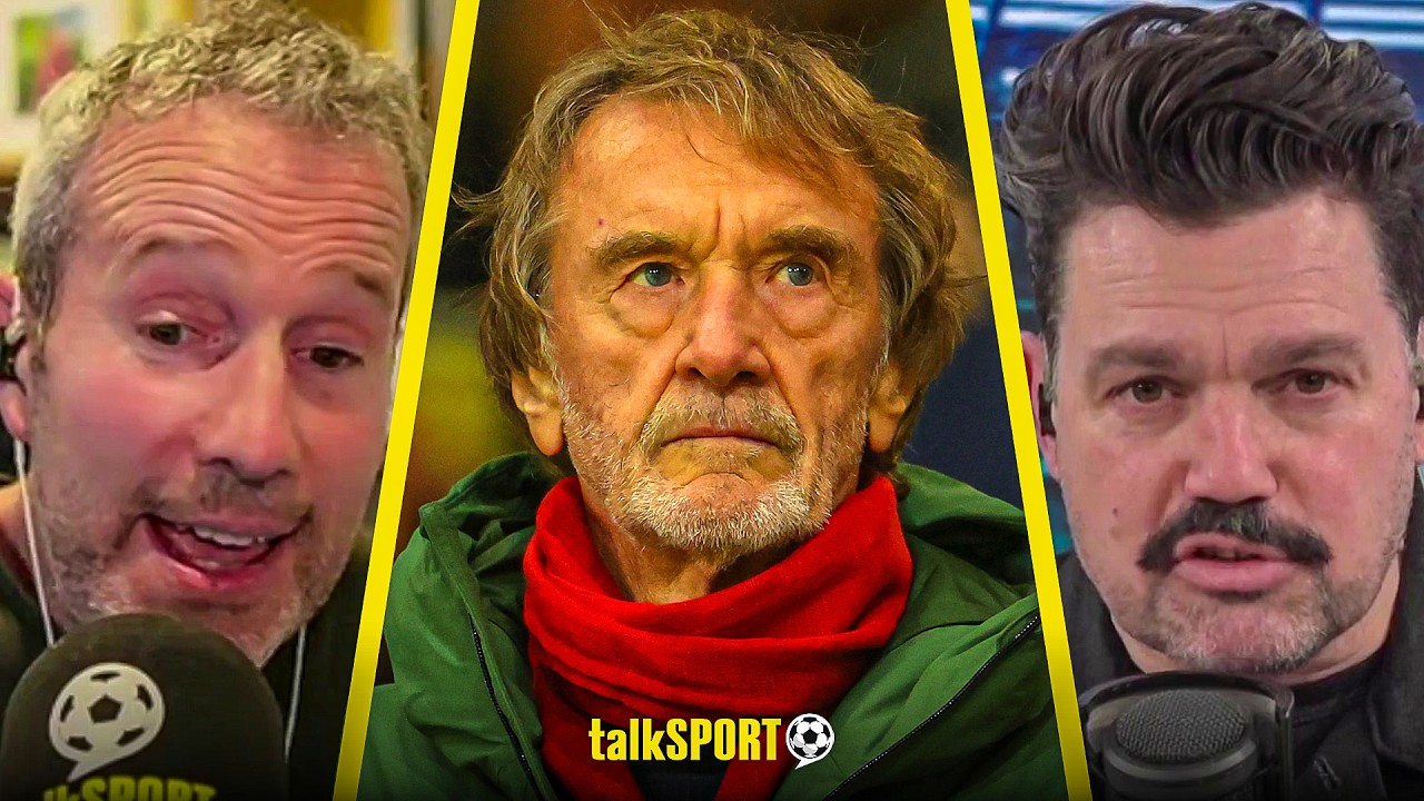 Max Rushden & Charlie Baker REACT to Man United Owner Sir Jim Ratcliffe's Immigration Comments