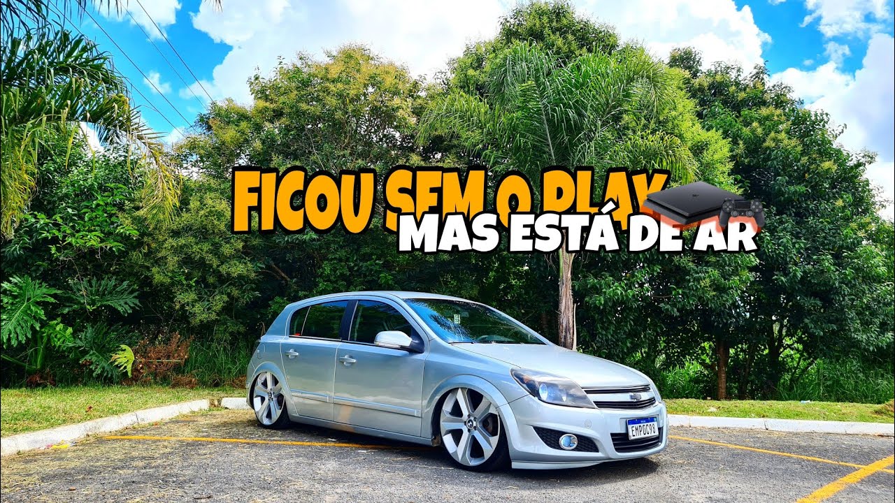 VECTRA GTX NA SUSPENSÃO A AR , PROJETO DIFERENCIADO DEMAIS 🔥😨🙌🏼