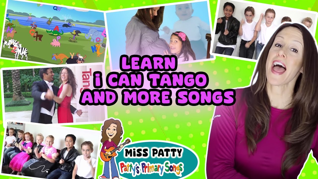 Mommy's Got a Baby in Her Belly and I Can Tango and More Children's Songs by Patty Shukla