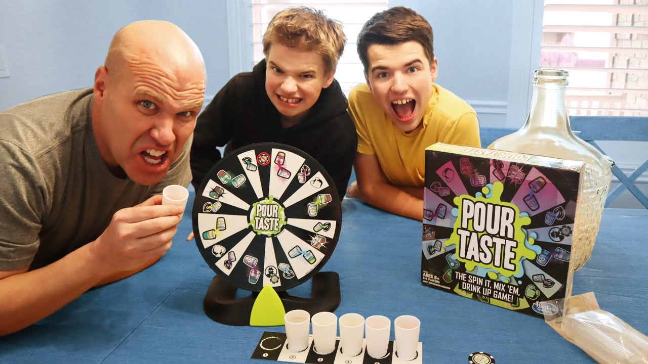 Family Game Night! Pour Taste!