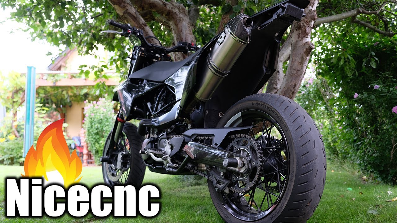 Custom Parts für die Husqvarna 701 - Nicecnc