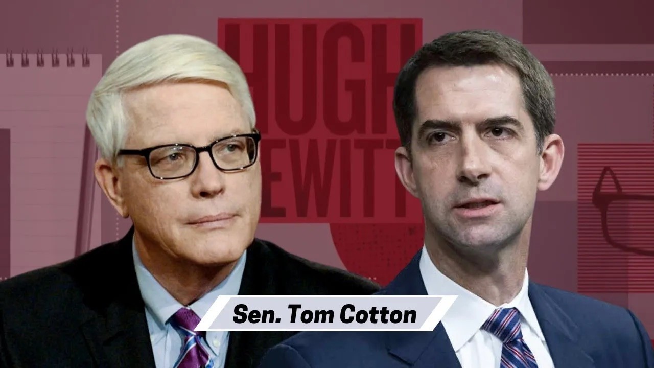 Sen. Tom Cotton on the American strategy to win the war with Iran