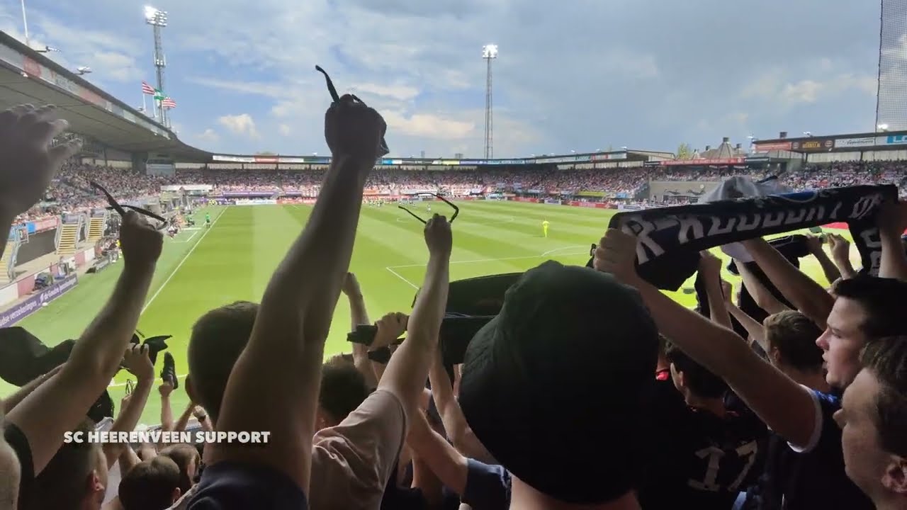 SPARTA ROTTERDAM - SC HEERENVEEN | 2-1 | 19-05-2024