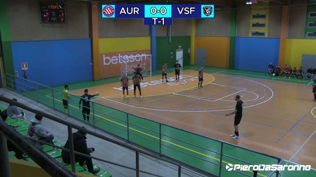 C5 | AURORA DESIO - VS FUTSAL BERGAMO (1° T) | SERIE C2 | GIRONE B | 14° GIORNATA