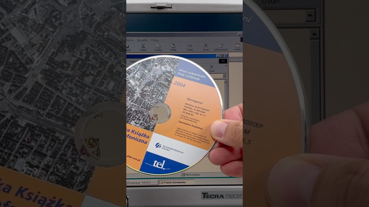 Czy pamiętasz tę płytę? 💿 Książka Telefoniczna TPSA 2004!