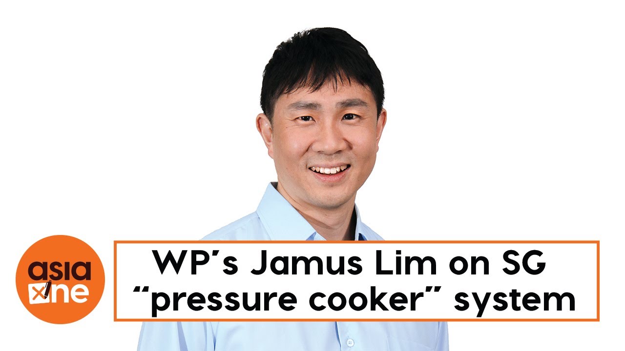 GE2020: WP’s Jamus Lim shares how Singapore’s education system is like a “pressure cooker”