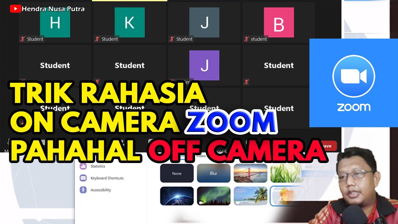 TRIK RAHASIA ON CAMERA ZOOM TETAPI OFF CAMERA