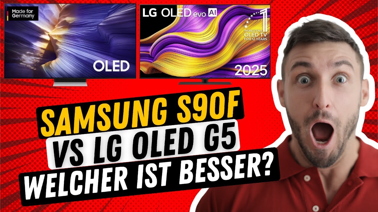 Samsung S90F vs LG G5 Vergleich deutsch | Preis-Leistung #1