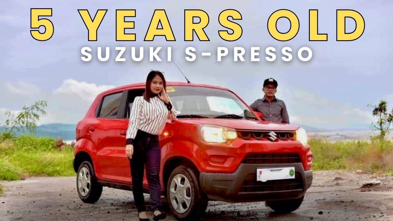 KAMUSTA NA ANG AMING 5 YEARS OLD SUZUKI S-PRESSO #suzukispresso #suzuki #budgetcars
