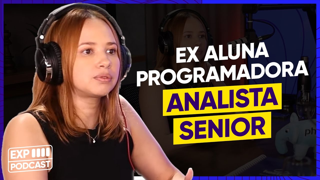 DISCIPLINA GANHA DO TALENTO - Experience Podcast #14 - Priscila Marinho