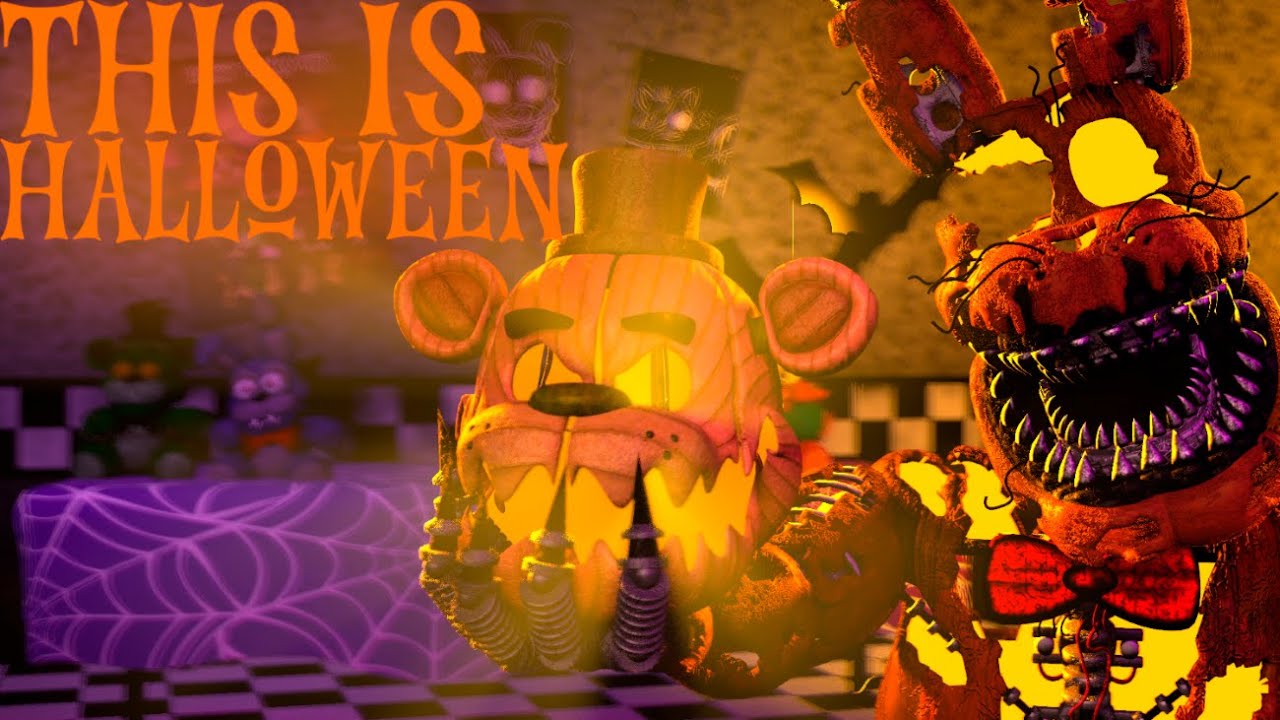 [FNAF/SFM]THIS IS HALLOWEEN REMIX!