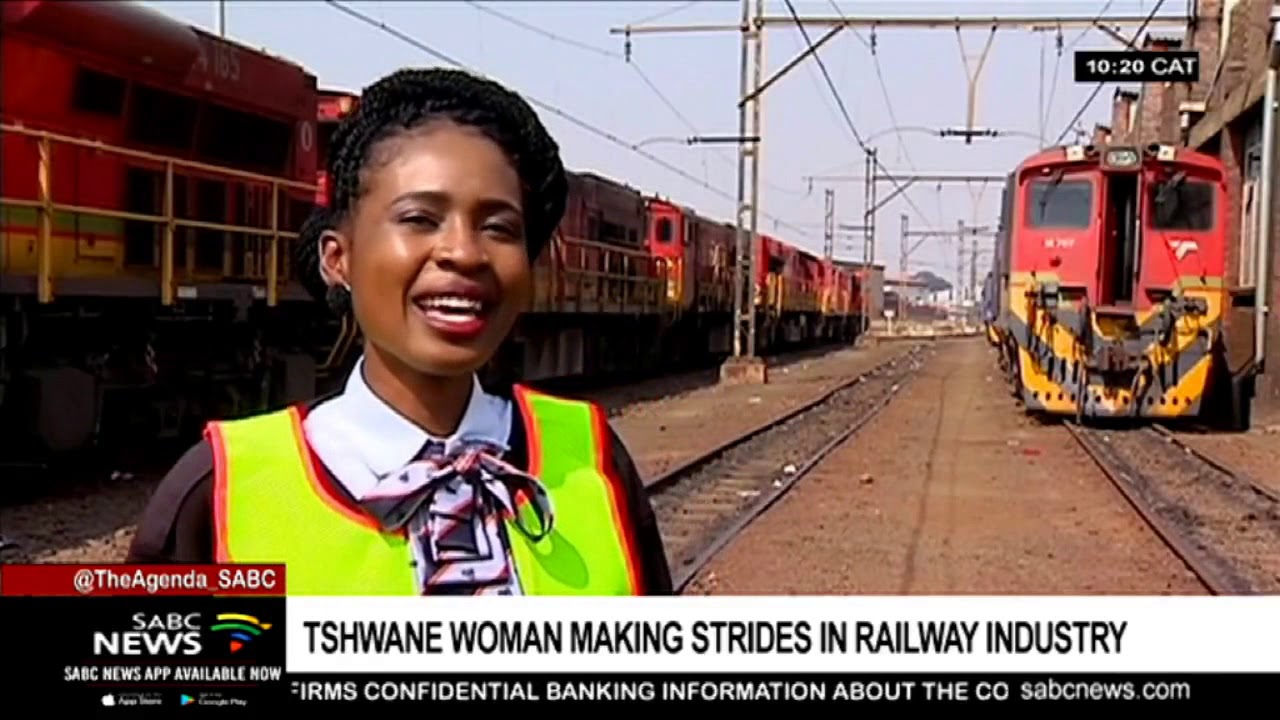 Tshwane lady making strides in the railway industry