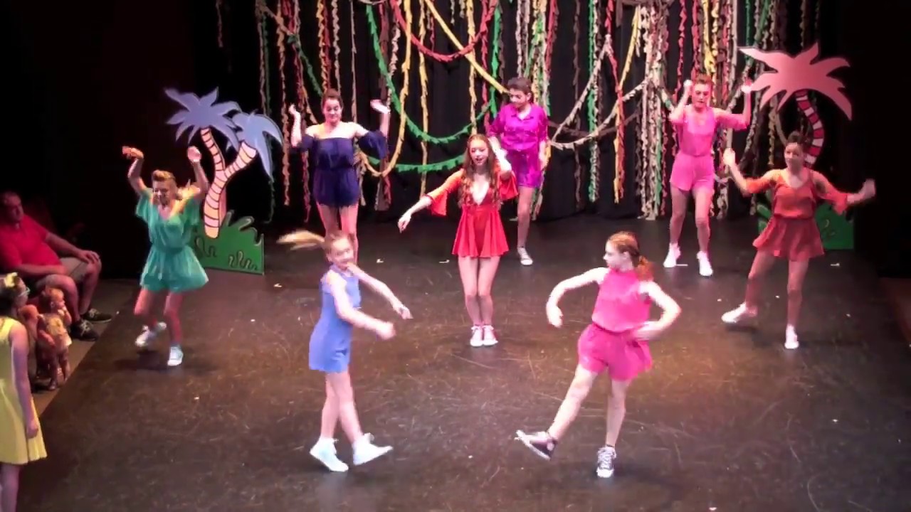 Seussical - Amazing Mayzie