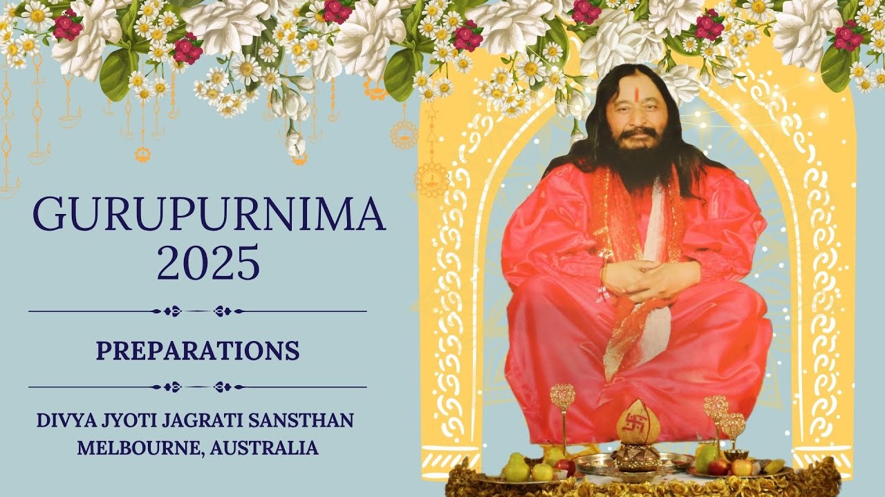 Gurupurnima 2025 Preparations